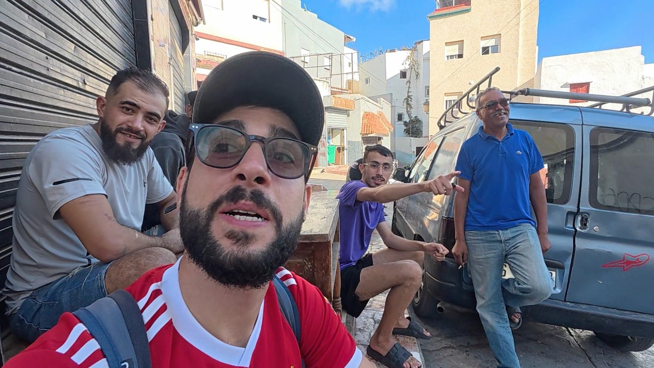 CHOQUÉ par ce QUARTIER du Maroc 😰🇲🇦 (Personne n'en Parle)