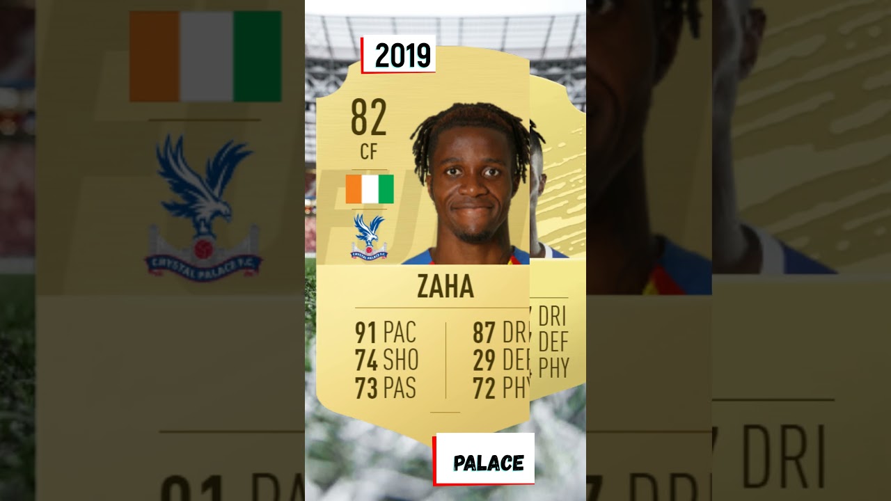 ZAHA Fifa Ratings // FC24 ZAHA New Gala Player 