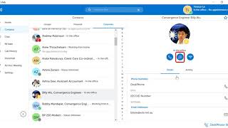 MiCollab Client - Instant Chat