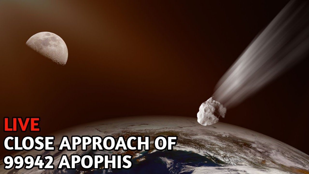 [ LIVE ] Close approach of Asteroid Apophis | 2021 Asteroid Apophis | Apophis live - Orbital diagram