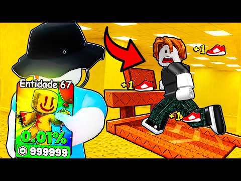I FAKED BEING A NOOB and then ACTIVATED SECRET ITEMS IN +1 ESCAPE THE BACKROOMS