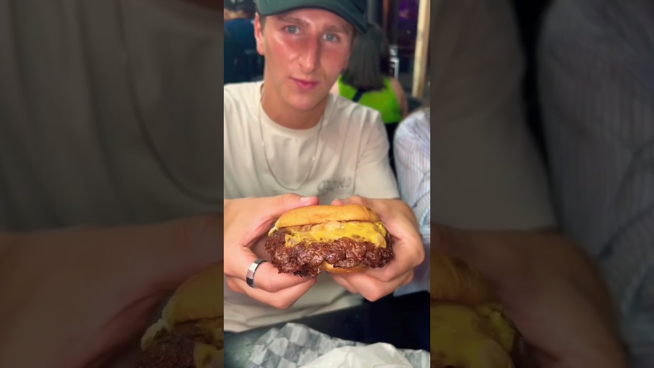 Who’s tried this?? #nyc #burger #nycfood