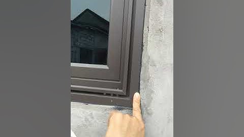 Cách trừ cửa lùa hai cánh hệ 55