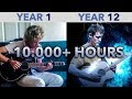 MY 12 YEAR GUITAR PROGRESS - [FROM BEGINNER TO PRO]