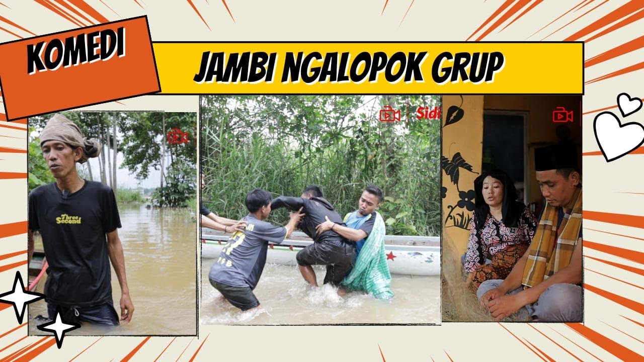 MUKAT EPS 2..LANJUTAN DARI EPS  MUKAT NGANYUT..KOMEDI JAMBI NGALOPOK GRUP