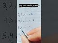 MATH GENIUS 🌿🌿#maths #mathstricks #genius #shorts
