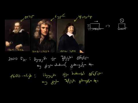 ვიდეო: რა არის ნიუტონის პირველი კანონის მაგალითი?