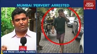 Public Helps Police Nab Mumbai Pervert Who Ually Hared Foreigner