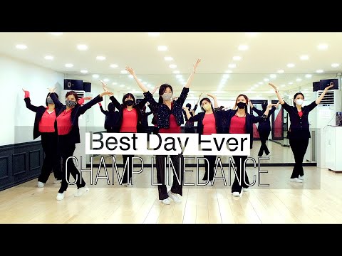 [챔프라인댄스] Best Day <strong>Ever</strong> ||  Line <strong>Dance</strong>