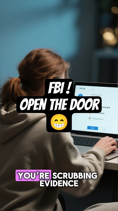 We All Get Paranoid About Deleting Search History 🔍💀