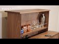 Building a Secret Bar -- With a Hidden TV Cabinet Lift