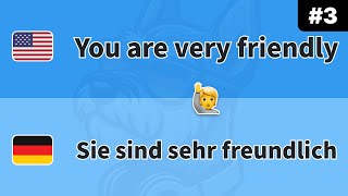 🇩🇪 Daily German for Beginners: Pick Up One Phrase Each Day!  "You are formal" #3