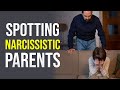 Spotting narcissistic parents unveiling the distinctive signs