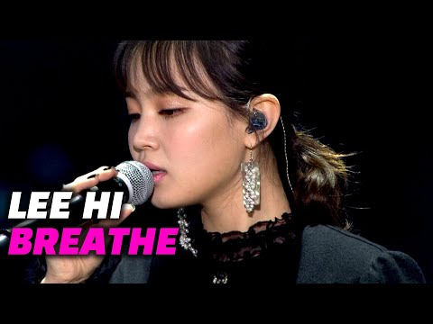 [4K] Lee Hi - BREATHE