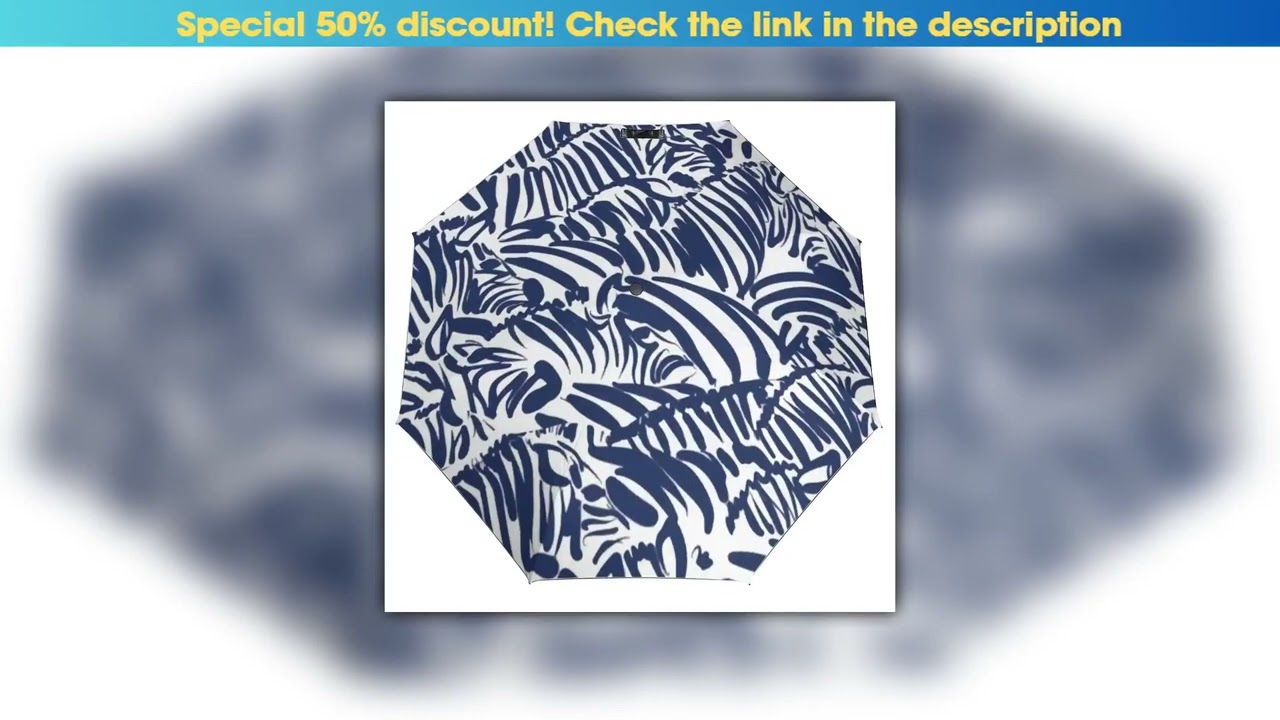 Review Black White Zebra 8 Ribs Manual Umbrella Animal Print Lightweight Umbrella Sun and Rain Carb