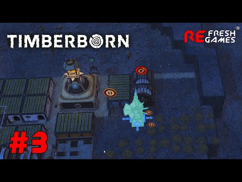 Видео: #3 Зачатки промышленности - Timberborn