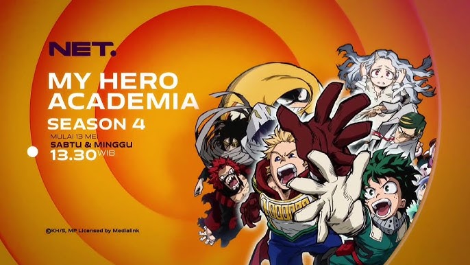 Anime My Hero Academia Siap Tayang di NET TV Mulai Desember 2021, Simak  Jadwalnya - TribunStyle.com