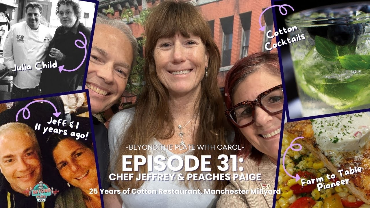 Jeffrey & Peaches Paige: 25 Years of Cotton | Ep. 31