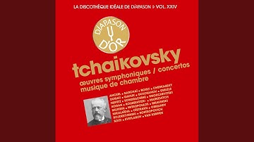 String Quartet No. 2 in F Major, Op. 22, TH 122: III. Andante ma non tanto