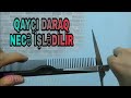 #scissorovercomb #tutorial Barber Elshad . Bərbər. Qayçı daraq. Saç kəsimi