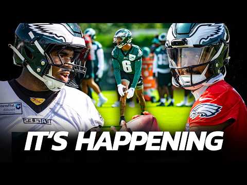 The Eagles just took things to ANOTHER level…