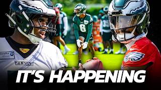 The Eagles just took things to ANOTHER level at camp!