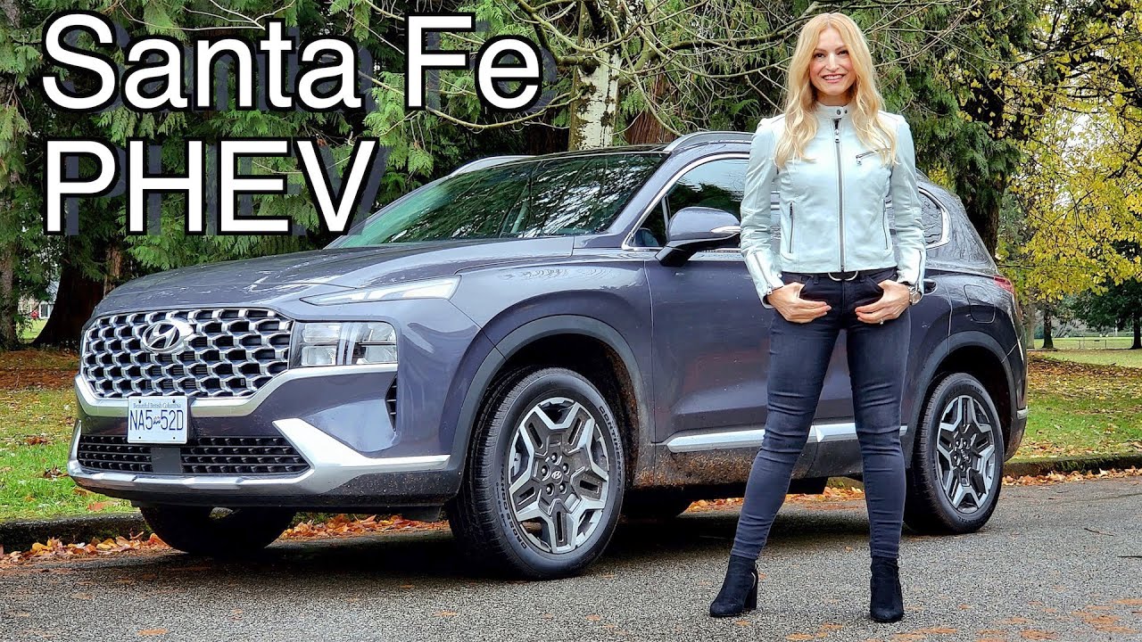 2023 Santa Fe Plug-in Hybrid, SUV Overview