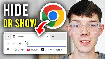 How To Hide or Show Bookmarks Bar In Google Chrome - Step By Step