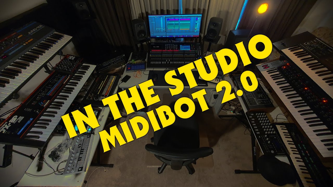 Watch How 'MidiBot 2.0' Was Created | Synth Track Breakdown on YouTube Watch How 'MidiBot 2.0' Was Created | Synth Track Breakdown on YouTube