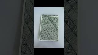 Zentangle pattern #easy zentangle pattern