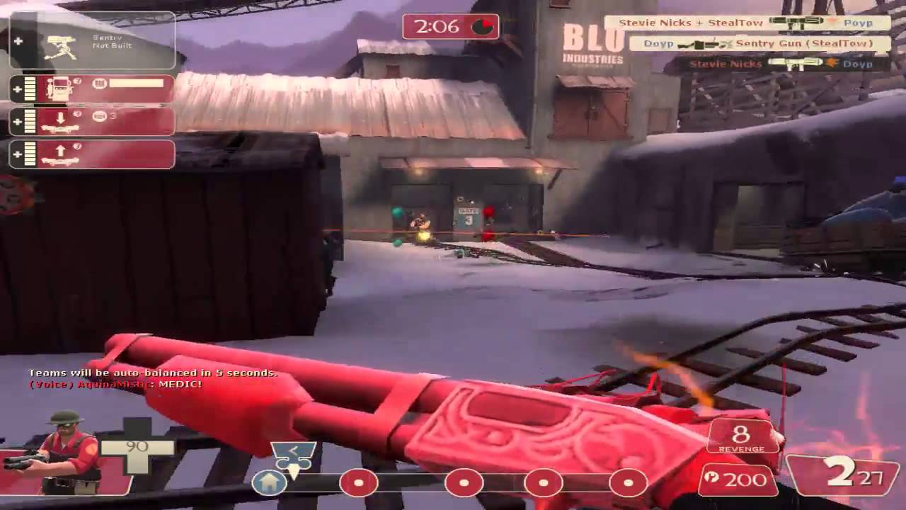 How To Mini Sentry in TF2 (Team Fortress 2) - YouTube