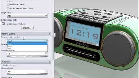 Solidworks 2011 - Introduction to PhotoView 360