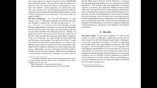N-Shot Benchmarking of Whisper on Diverse Arabic Speech Recognition - ArXiv:2306.02902