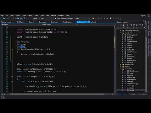 |Homework 10| Intermediate C++ Game Programming
