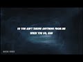 K DA VILLAIN Lyrics 