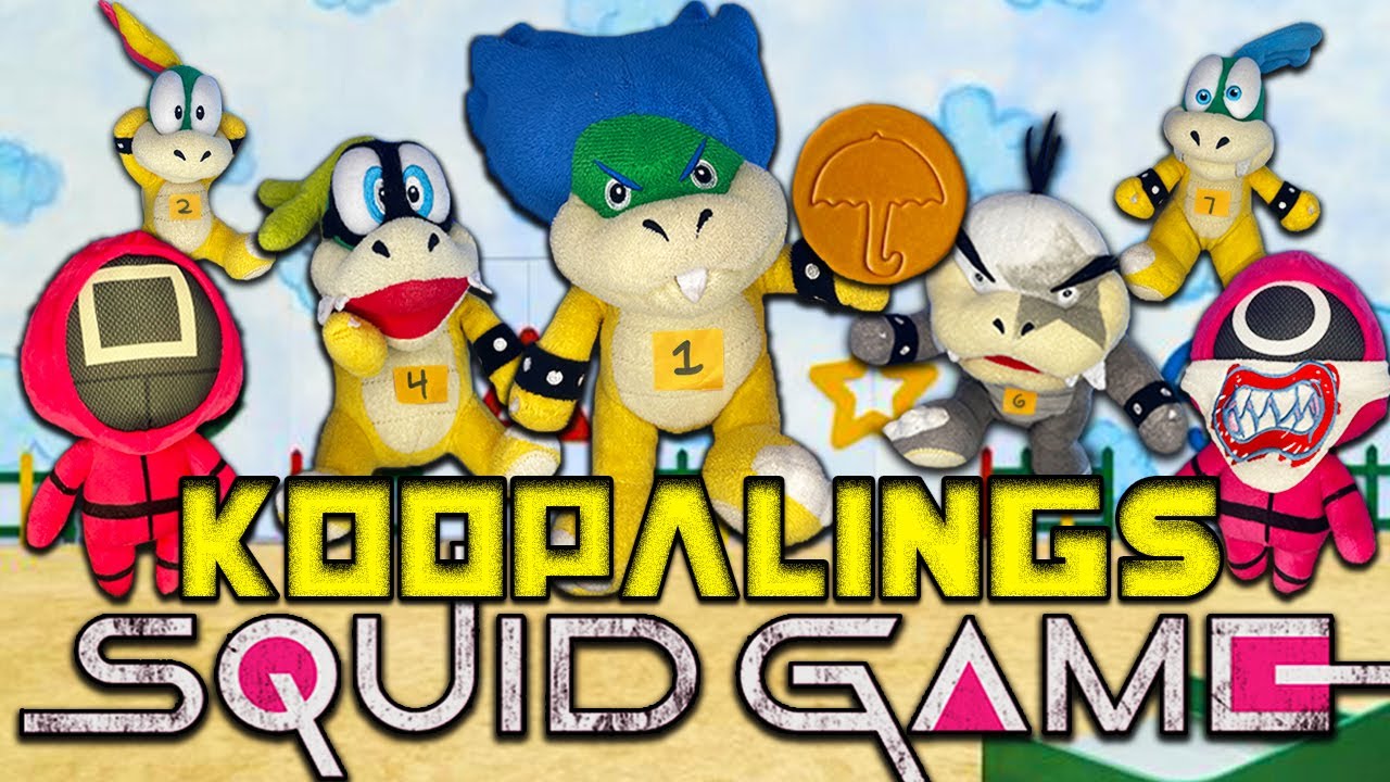 Игра «Купалинг-кальмар»! - Супер Марио Ричи