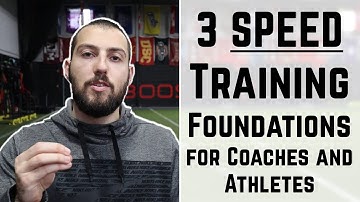 Speed Training 101: The 3 Foundations for Faster Sprinting