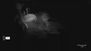 Ghost Box Session at Old Franklin County Jail in the Hole or Dungeon Chambersburg PA Part 1