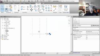 00 Create a Skeletal Frame within a Furniture Family