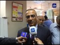 وزير الصحة يطمئن على حالة