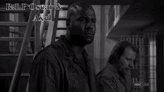 The Walking Dead (Oscar & Axel)