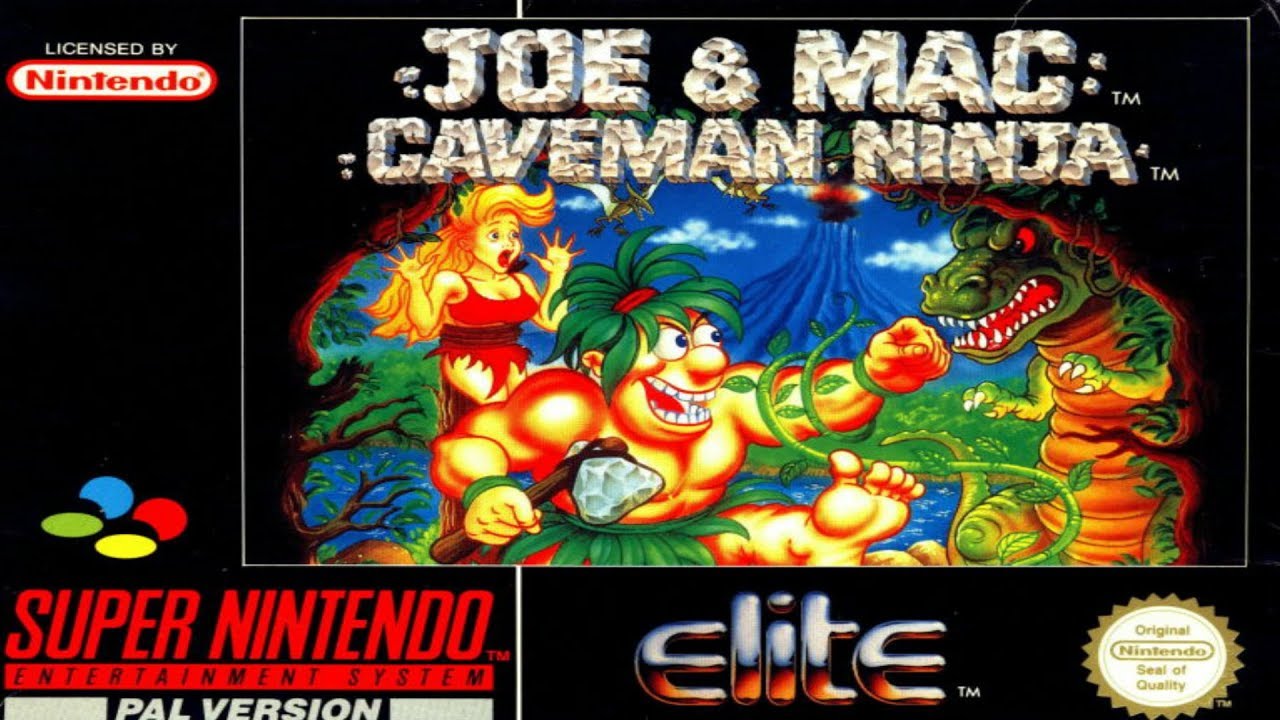 SNES Joe Mac YouTube