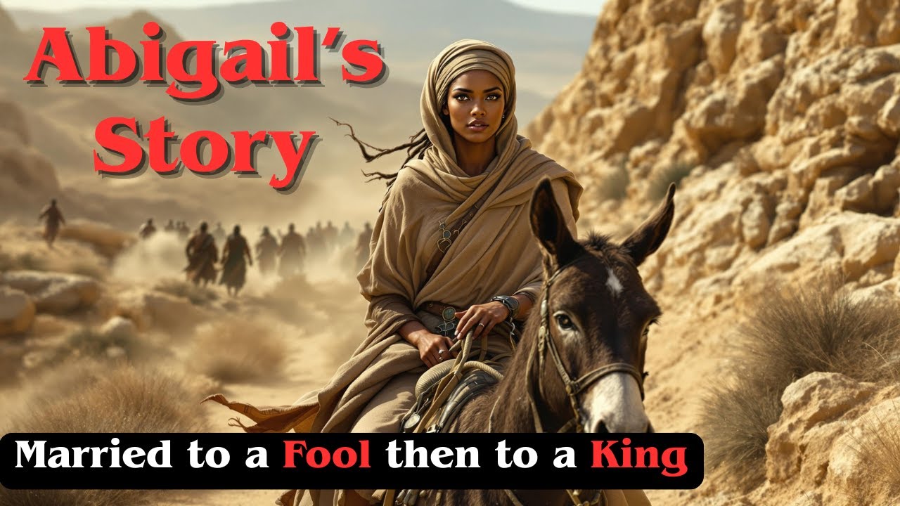 Abigail in the Bible: The Wise Woman Who Married a Fool and a King ...