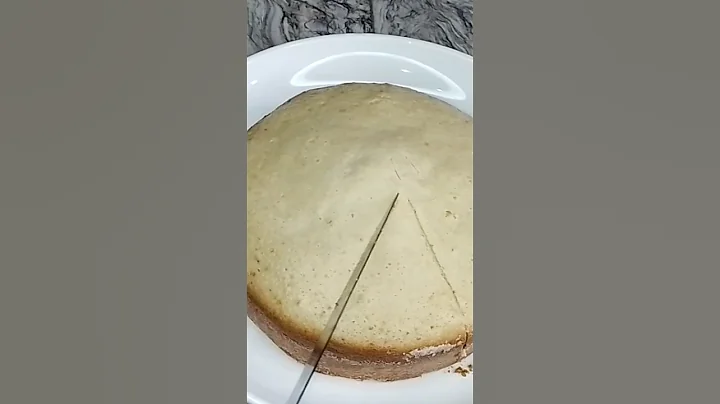 Simple way to bake cake as a beginner 😋 #shorts #cake