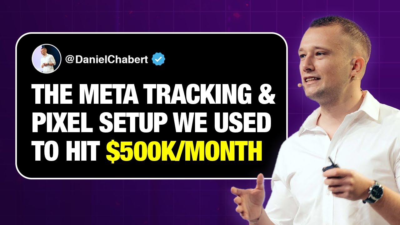 The tracking + Pixel setup on Meta we used to scale to 500k /mo (STEP ...