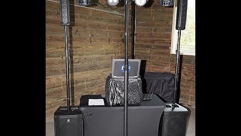 Chauvet Gigbar 2  - Unboxing and Testing it Out