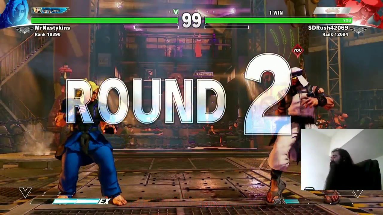 sfv doesn't launch Aris' SFV Launch Experience