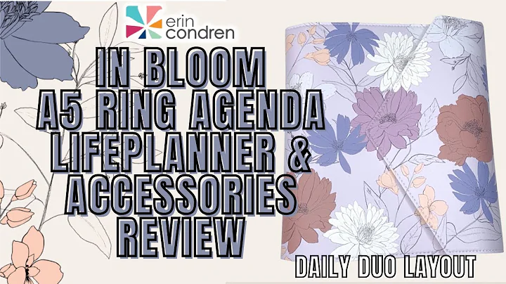 NEW! LIFEPLANNER LAUNCH REVIEW | A5 AGENDA | IN BL...