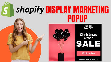 How To Display Popup On Shopify Website | Shopify Tutorial For Beginners | Part 25