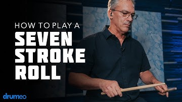 How To Play A Seven Stroke Roll - Drum Rudiment Lesson